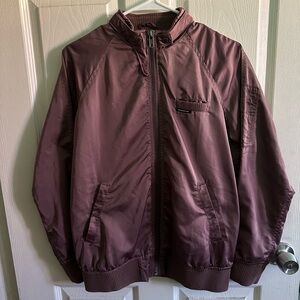 Mauve Bomber Jacket